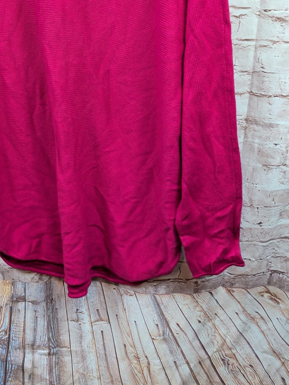 Michael Kors Fuchsia Sweater Large New Nwt
